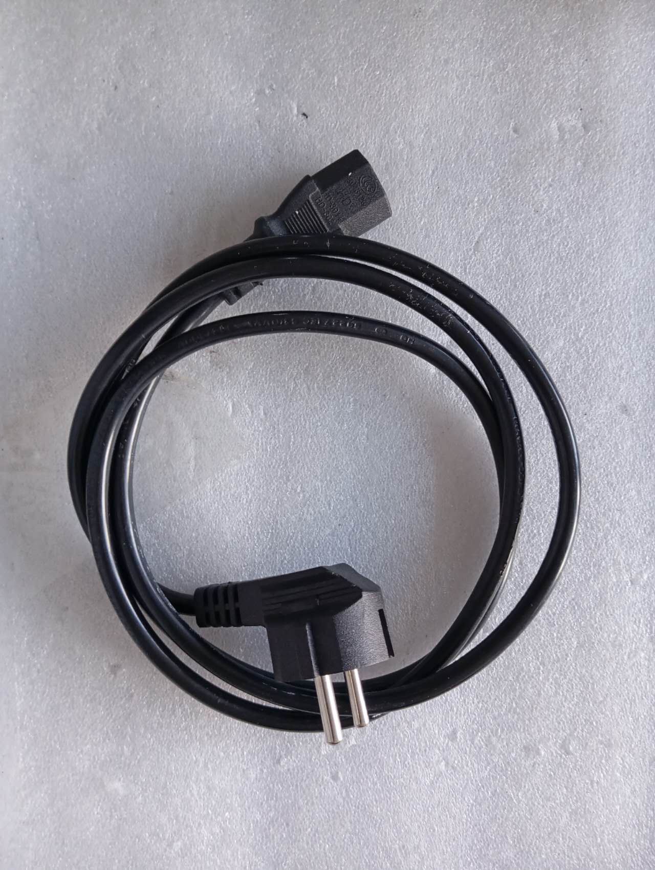 Netstroom kabel 1.5m Netstroom kabel 1.5m